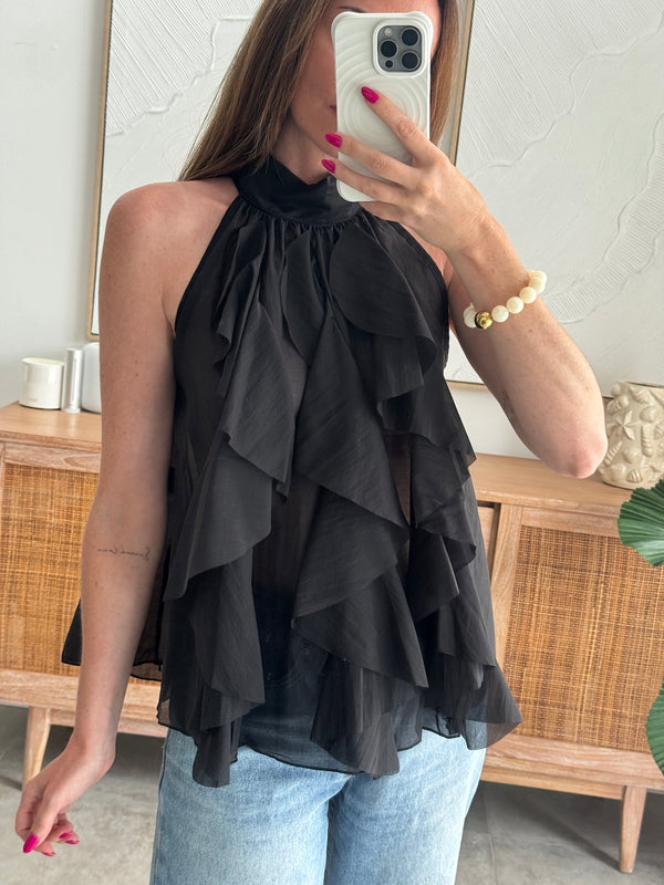 TOP GLORIA NOIR