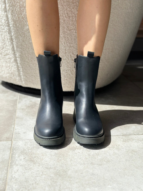 BOTTINES CLARA NOIR