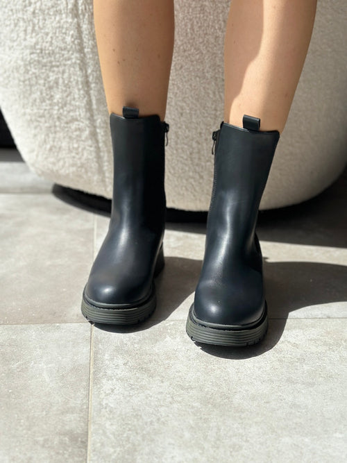 BOTTINES CLARA NOIR