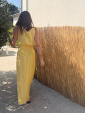 ROBE VIVIANE JAUNE