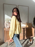 BLOUSE DONA JAUNE