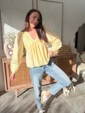 BLOUSE DONA JAUNE