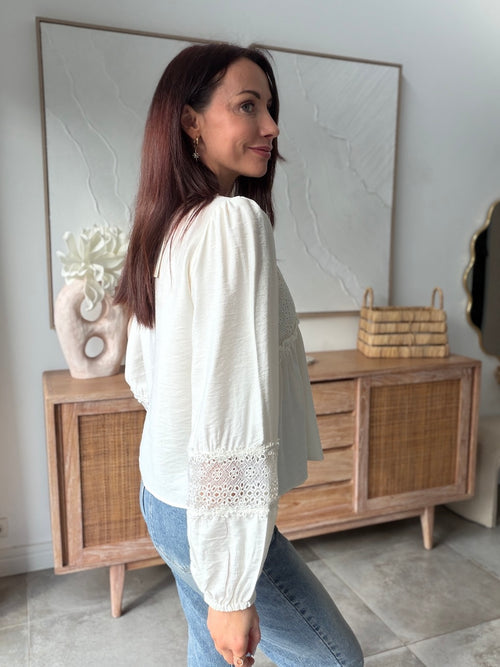 BLOUSE DONA BLANC