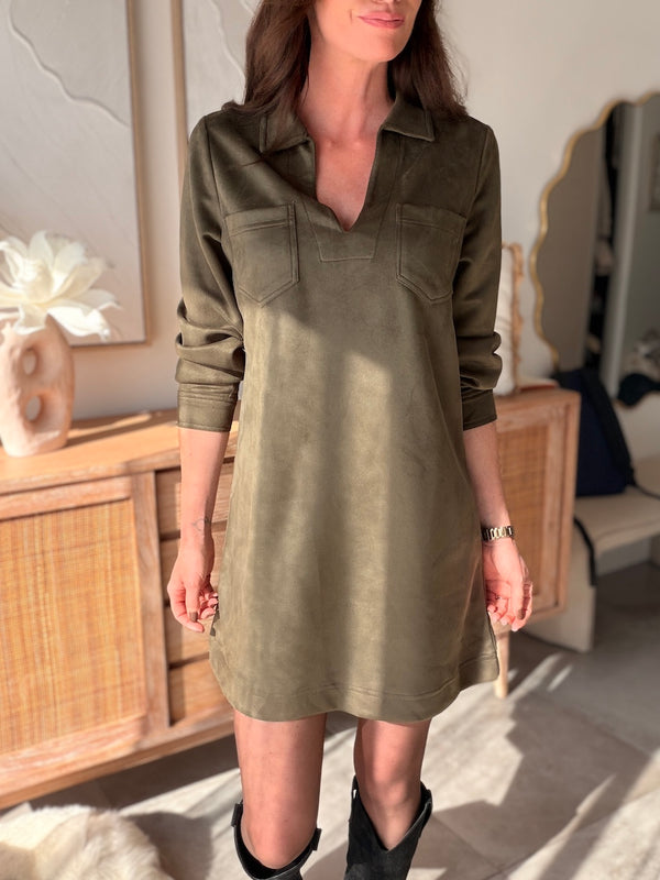 ROBE DONA KAKI
