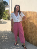 JEANS BOMMY VIEUX ROSE