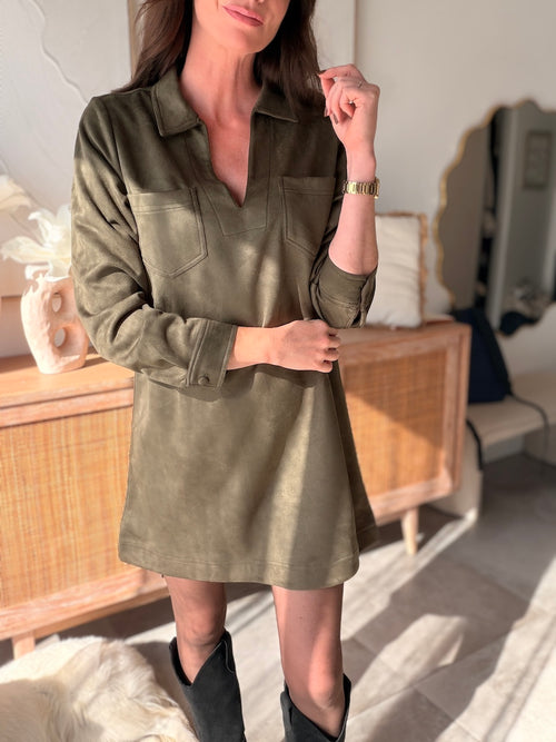 ROBE DONA KAKI