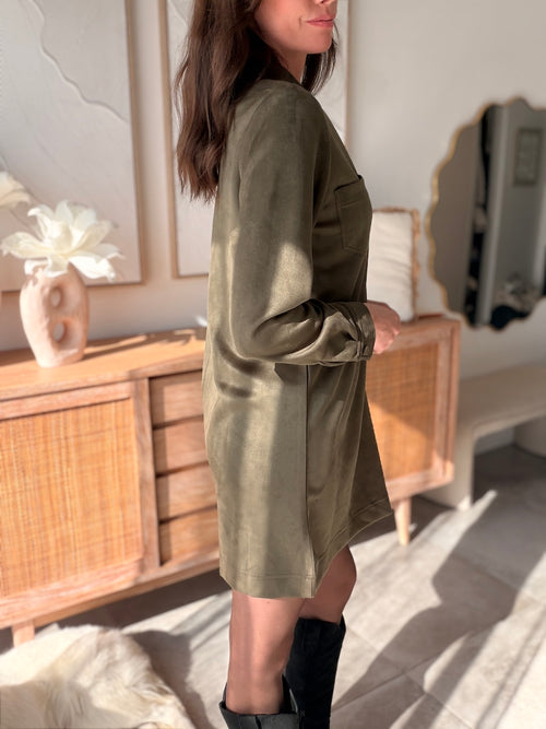 ROBE DONA KAKI