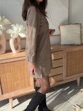 ROBE DONA TAUPE