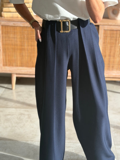 PANTALON LOUVA MARINE