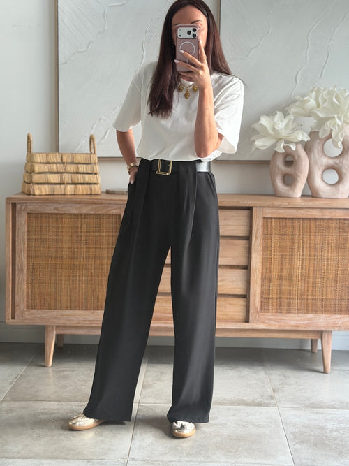 PANTALON LOUVA NOIR