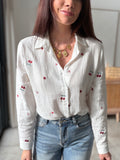 CHEMISE CERISE