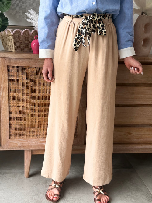 PANTALON VICK BEIGE