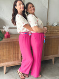 PANTALON VICK FUSHIA