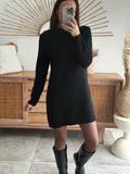 ROBE PULL TALMA NOIR