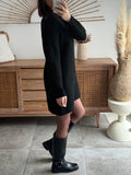 ROBE PULL TALMA NOIR