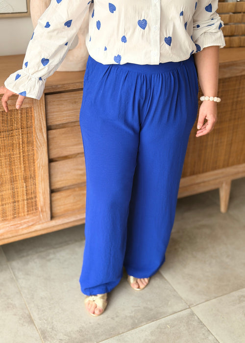PANTALON VICK BLEU