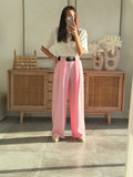 PANTALON LOUVA ROSE
