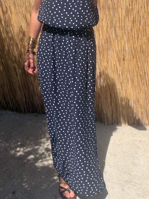 JUPE CAPUCINE MARINE