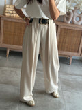 PANTALON LOUVA BEIGE