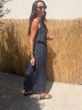JUPE CAPUCINE MARINE