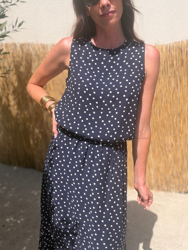 TOP CAPUCINE MARINE