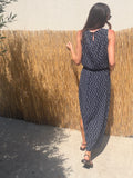 JUPE CAPUCINE MARINE