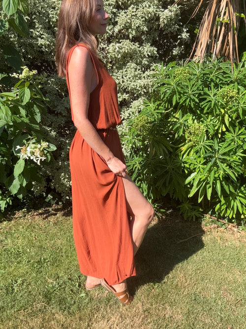 ENSEMBLE SAVANA TERRACOTTA