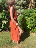 ENSEMBLE SAVANA TERRACOTTA