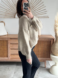 GILET CASSANDRE BEIGE