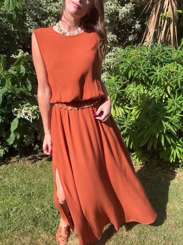 ENSEMBLE SAVANA TERRACOTTA