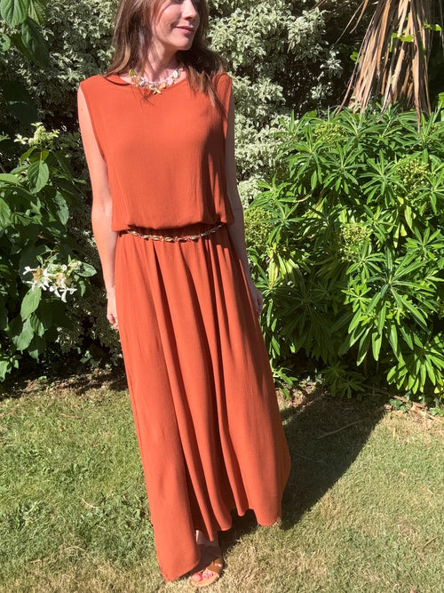 ENSEMBLE SAVANA TERRACOTTA