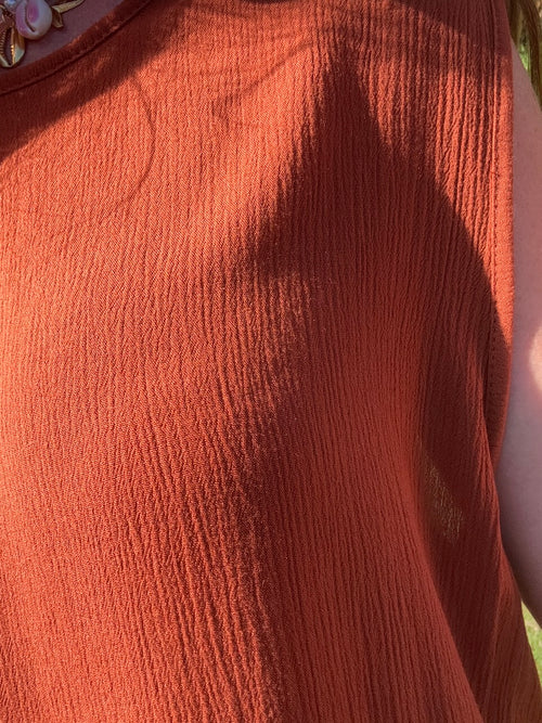 ENSEMBLE SAVANA TERRACOTTA