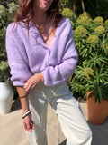 GILET ALMA LILA