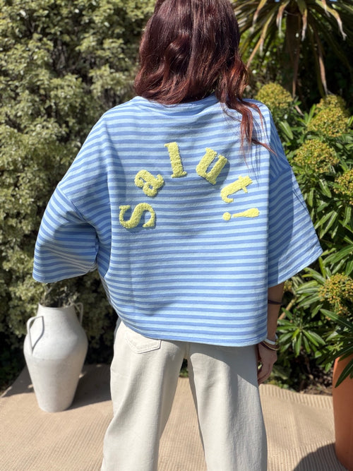 TEE SHIRT SALUT