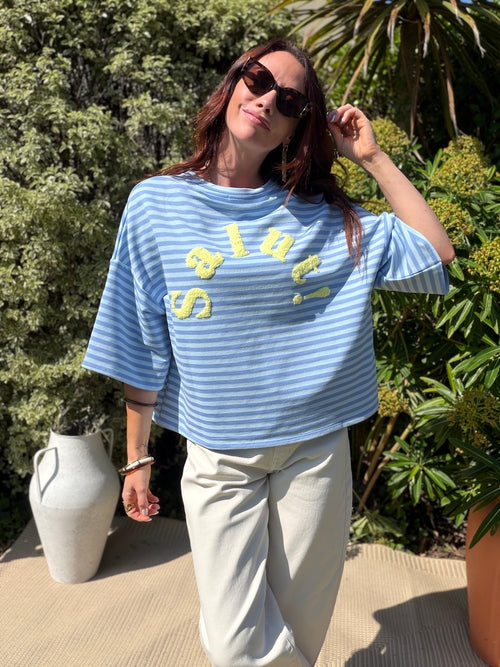 TEE SHIRT SALUT