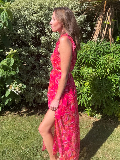 ROBE KAYLA LONGUE