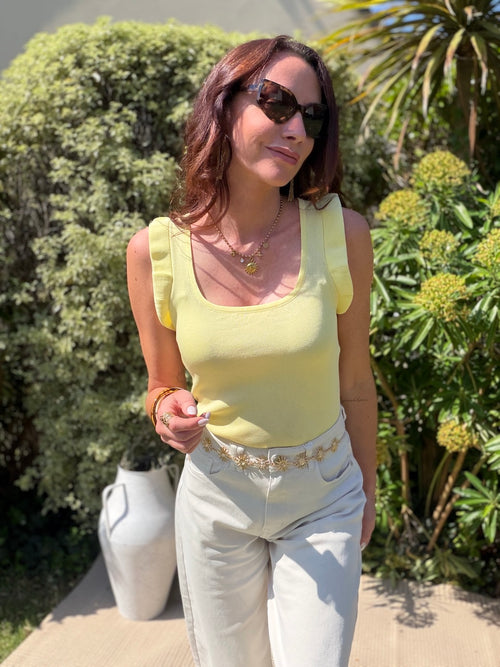 TOP CLEM JAUNE