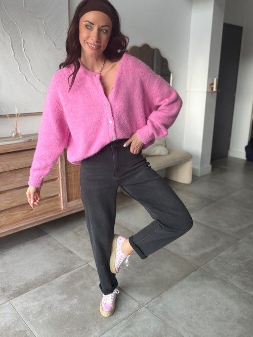 GILET LOLA ROSE BONBON