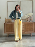 PANTALON LOUVA JAUNE