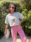 TEE SHIRT POIS MATCHA
