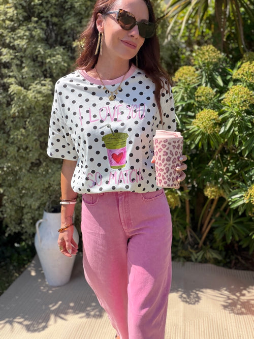 TEE SHIRT POIS MATCHA
