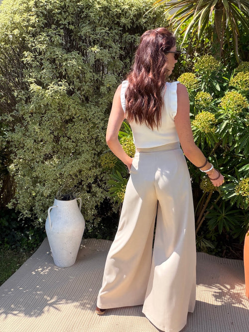 PANTALON LEA BEIGE