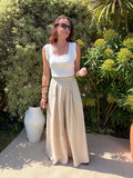 PANTALON LEA BEIGE