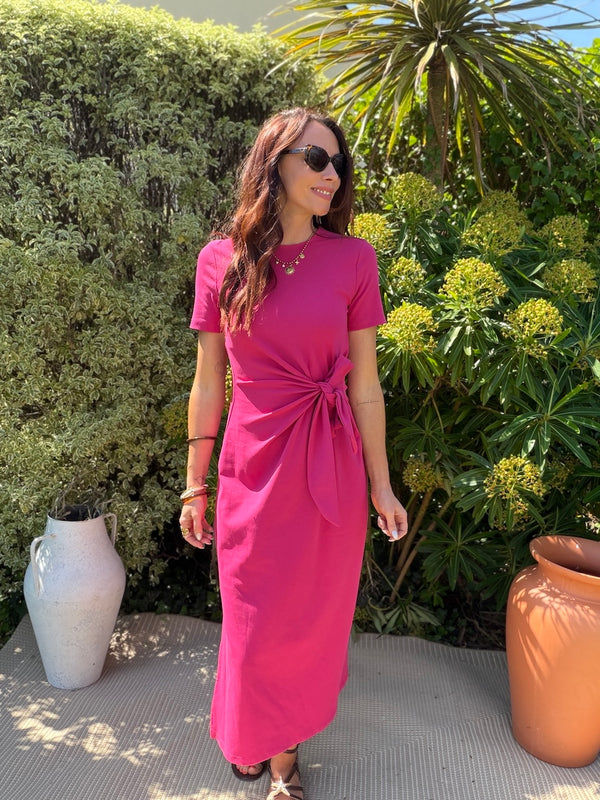 ROBE BENNY FUSHIA