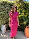 ROBE BENNY FUSHIA