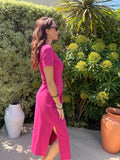 ROBE BENNY FUSHIA