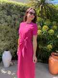 ROBE BENNY FUSHIA