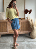 PULL JULIANNE JAUNE