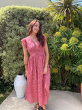 ROBE BILLY VIEUX ROSE