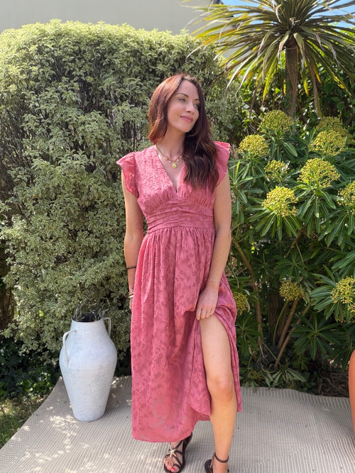 ROBE BILLY VIEUX ROSE